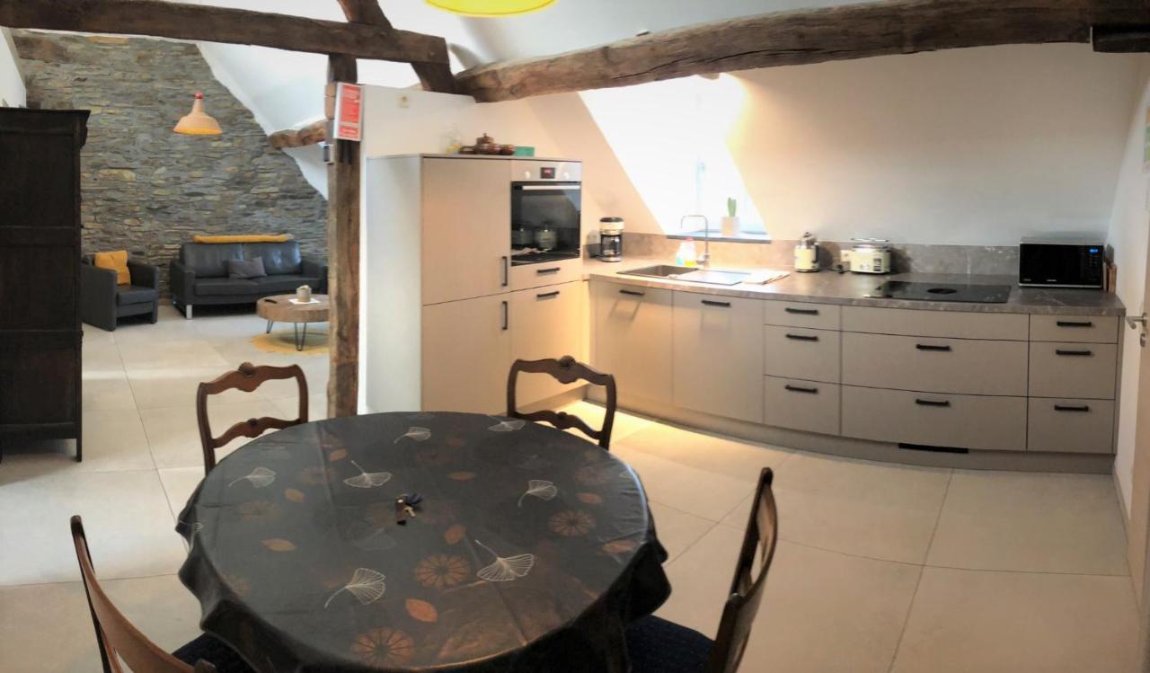 Apartament Postrelais Ardennes "Beau Sejour" Burg Reuland Zewnętrze zdjęcie