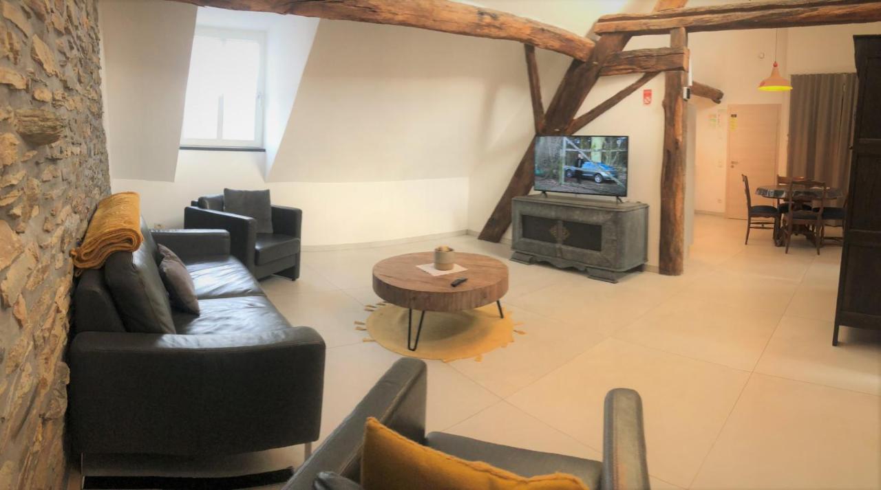 Apartament Postrelais Ardennes "Beau Sejour" Burg Reuland Zewnętrze zdjęcie
