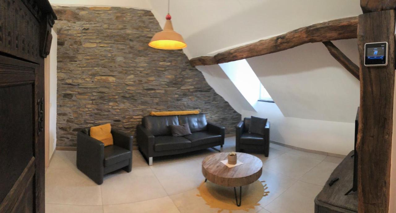 Apartament Postrelais Ardennes "Beau Sejour" Burg Reuland Zewnętrze zdjęcie